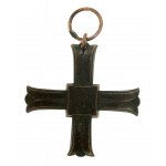 PSZnZ, súbor pamätných predmetov kapitána, kríž Monte Cassino a pamätný náramok (547)