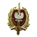 PRL, Distintivo di 10 anni al servizio della nazione con documento d'identità e scatola (441)
