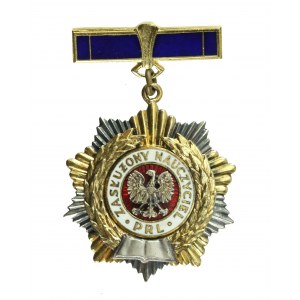 PRL, Odznaka tytułu honorowego Zasłużony Nauczyciel PRL (442)
