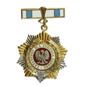 République populaire de Pologne, insigne d'honneur pour le mérite de la santé de la nation (443)