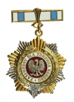 PRL, Odznaka tytułu honorowego Zasłużony dla Zdrowia Narodu (443)