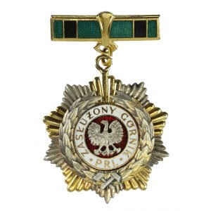 Komunistická strana Polské lidové republiky, Čestný odznak zasloužilého horníka Polské lidové republiky (444)
