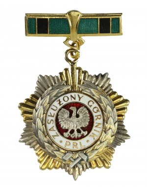PRL, Odznaka tytułu honorowego Zasłużony Górnik PRL (444)