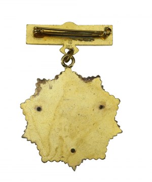 PRL, Badge of honor title Meritorious Miner of the People's Republic of Poland (444)