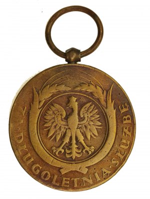 II RP, Medal za Długoletnią Służbę, X lat (447)