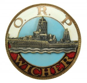 II RP, distintivo ORP Wicher (449)