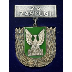 III RP, odznaka, Za zasługi ZBŻZ i OR WP (451)