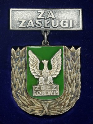 III RP, odznak, Za zásluhy ZBŻZ a OR WP (451)