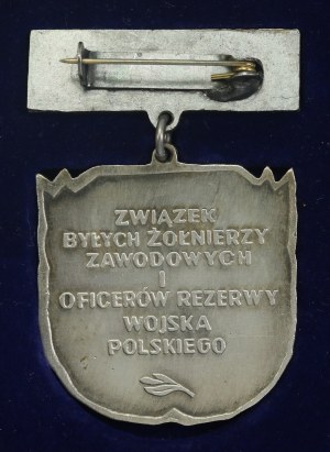 III RP, distintivo, Per i meriti di ZBŻZ e OR WP (451)