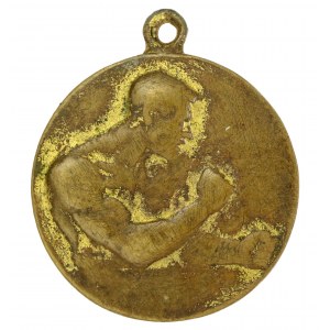 II RP, Medaille Leibesübungszentrum Korpsbezirk Nr. I - Boxwettbewerb 1927 (252)