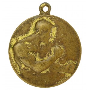 II RP, Medaile Tělovýchovné středisko Sboru I - Soutěž v boxu 1927 (252)