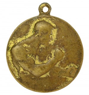 II RP, Medaille Leibesübungszentrum Korpsbezirk Nr. I - Boxwettbewerb 1927 (252)