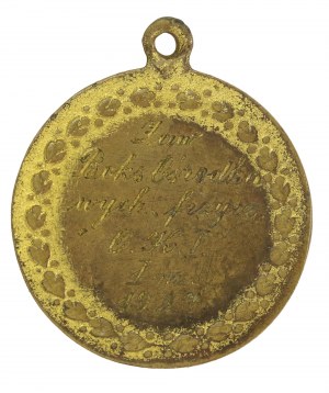 II RP, Medal Ośrodek Wychowania Fizycznego Okręg Korpusu Nr I - Zawody Bokserskie 1927 (252)