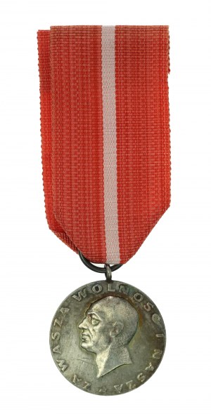 Poľská ľudová republika, medaila Za vašu a našu slobodu (454)