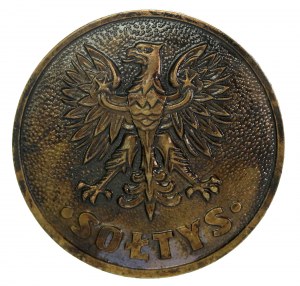 PRL, badge de l'administrateur du village (455)