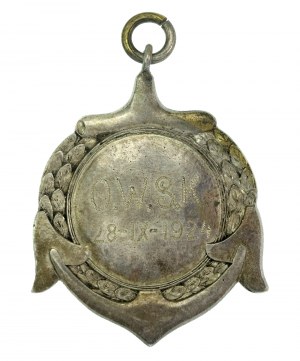 II RP, Badge of the Rowing Branch of the Sokol Kraków 1924 (456)