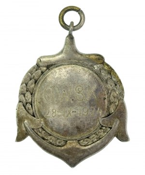 II RP, Odznak veslárskeho oddielu Sokola Krakov 1924 (456)
