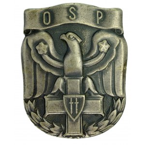 République populaire de Pologne, insigne de l'école des officiers d'infanterie (457)