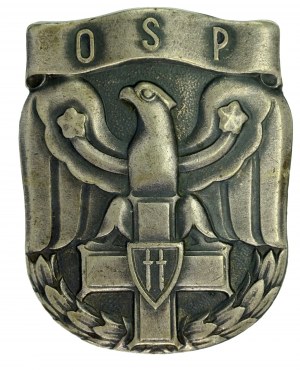 République populaire de Pologne, insigne de l'école des officiers d'infanterie (457)