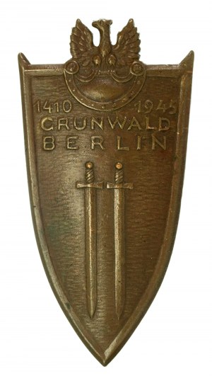 PRL, distintivo Grunwald (458)