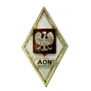 PRL, insigne de l'Académie nationale de défense (459)