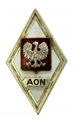 PRL, insigne de l'Académie nationale de défense (459)