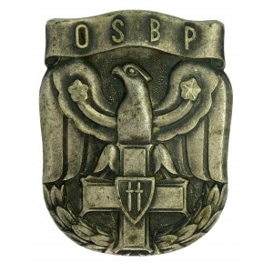 PRL, Distintivo dell'ufficiale della Scuola d'armi blindate (463)