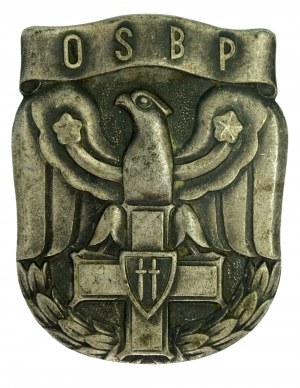 PRL, insigne d'officier de l'école d'armement blindé (463)