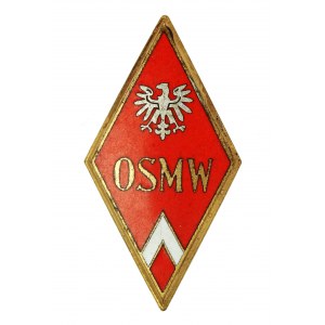 Polská lidová republika, Odznak důstojníka námořní školy (464)