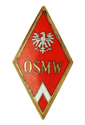 Poľská ľudová republika, odznak dôstojníka námornej školy (464)