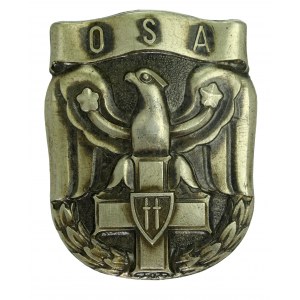 PRL, Odznaka Oficerska Szkoły Artylerii (465)