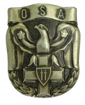 PRL, Odznak důstojníka dělostřelecké školy (465)