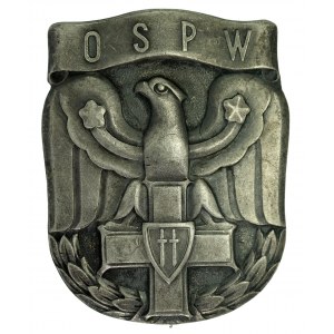 Poľská ľudová republika, Dôstojnícka škola politiky a vzdelávania, odznak (466)