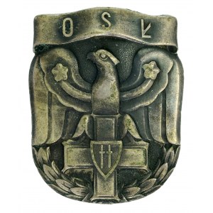 PRL, insigne de l'école des officiers des forces de liaison (467)