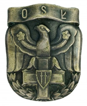PRL, Odznaka Oficerskiej Szkoły Wojsk Łączności (467)