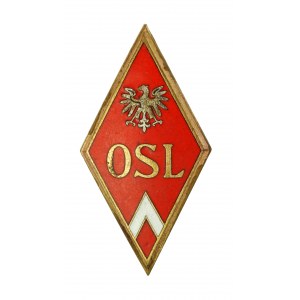 Polská lidová republika, odznak důstojníka letecké školy (469)