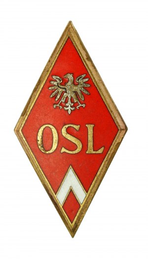 Repubblica popolare di Polonia, distintivo di ufficiale della scuola di volo (469)