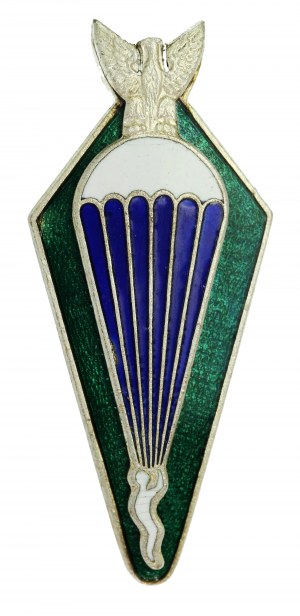 PRL, Odznaka Skoczka Spadochronowego (470)