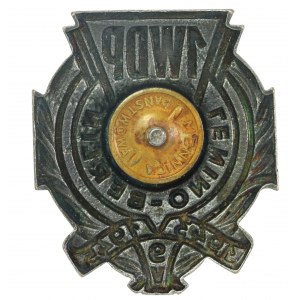 PRL, Badge of the 1st Warsaw Infantry Division (471)