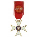 PRL, Officer's Cross of the Order of Polonia Restituta (Class IV) with box (802)