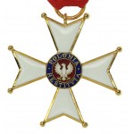 PRL, Officer's Cross of the Order of Polonia Restituta (Class IV) with box (802)