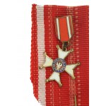 People's Republic of Poland, Knight's Cross of the Order of Polonia Restituta (Class V) with miniature and box (803)