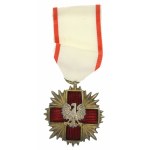 PRL, sada dekorací Polského červeného kříže (804)