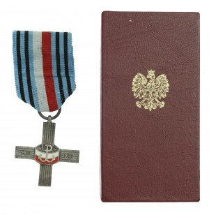 III RP, Warsaw Insurgent Cross with box (806)