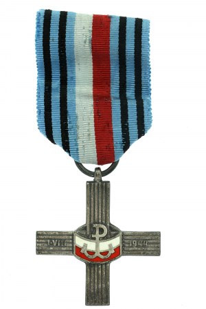 III RP, Croix des Insurgés de Varsovie avec boîte (806)