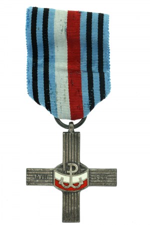 III RP, Warsaw Insurgent Cross with box (806)