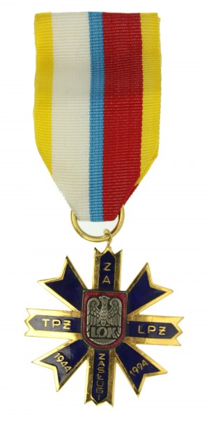 III RP, insigne d'honneur du 50e anniversaire de LOK (808)