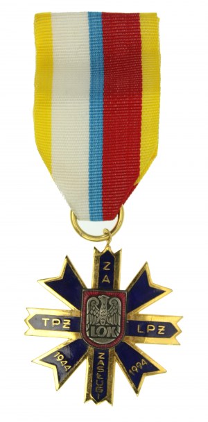 III RP, Ehrenabzeichen zum 50. Jahrestag von LOK (808)