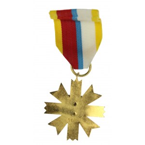 III RP, insigne d'honneur du 50e anniversaire de LOK (808)