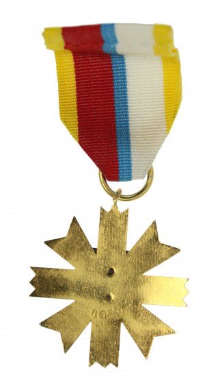 III RP, insigne d'honneur du 50e anniversaire de LOK (808)